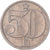 Coin, Czechoslovakia, 50 Haleru, 1979