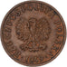 Moneta, Polonia, 5 Groszy, 1949