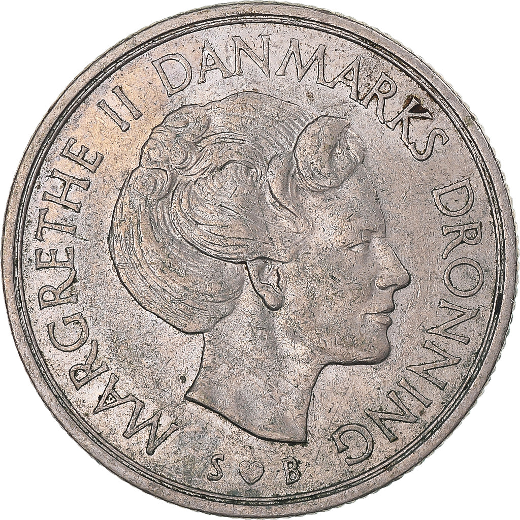Monnaie, Danemark, Krone, 1976