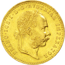 AUSTRIA, Ducat, 1915, KM #2267, MS(60-62), Gold, 3.49