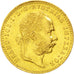AUSTRIA, Ducat, 1915, KM #2267, MS(60-62), Gold, 3.49