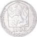 Moeda, Checoslováquia, 5 Haleru, 1990