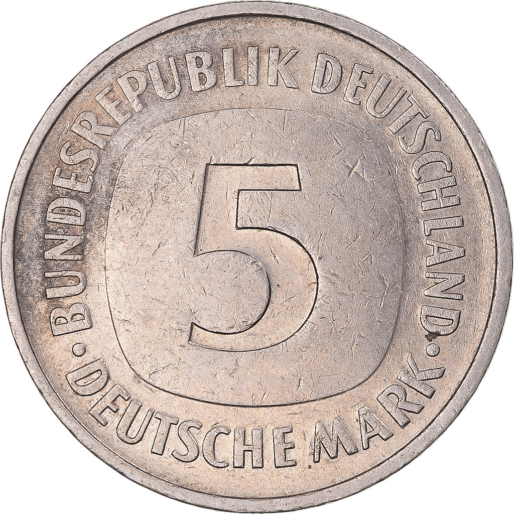 Moneta, Germania, 5 Mark, 1979