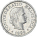 Moneda, Suiza, 10 Rappen, 1990