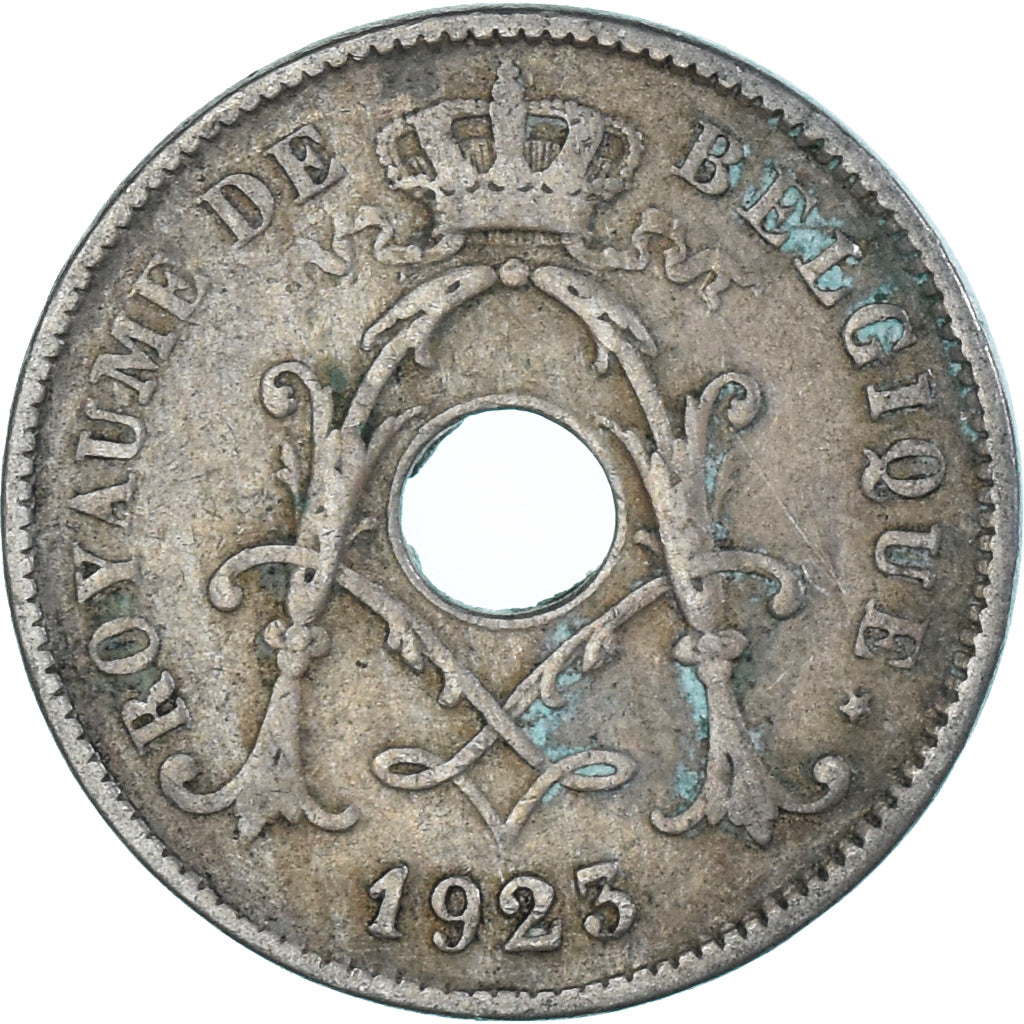 Moneta, Belgio, 10 Centimes, 1923