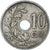 Münze, Belgien, 10 Centimes, 1923