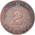 Coin, Germany, 2 Pfennig, 1971