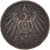 Moeda, Alemanha, 2 Pfennig, 1911