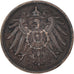 Moeda, Alemanha, 2 Pfennig, 1911