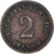 Moeda, Alemanha, 2 Pfennig, 1911