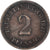 Münze, Deutschland, 2 Pfennig, 1911