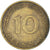 Monnaie, Allemagne, 10 Pfennig, 1974