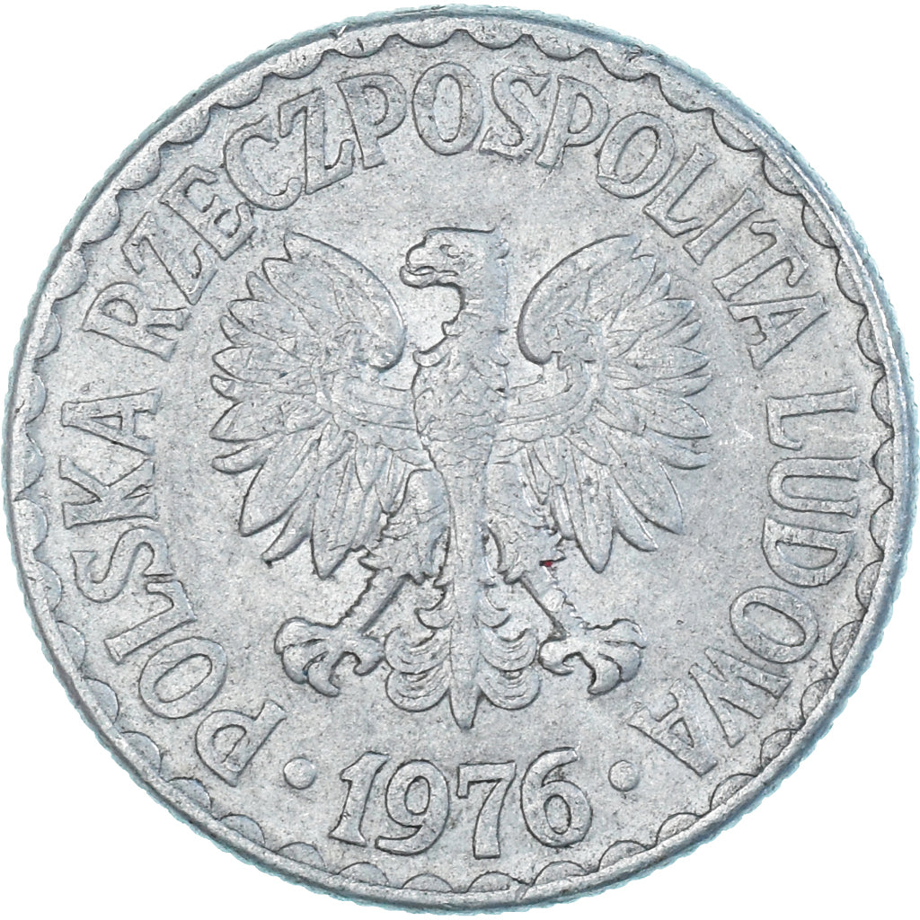 Moeda, Polónia, Zloty, 1976