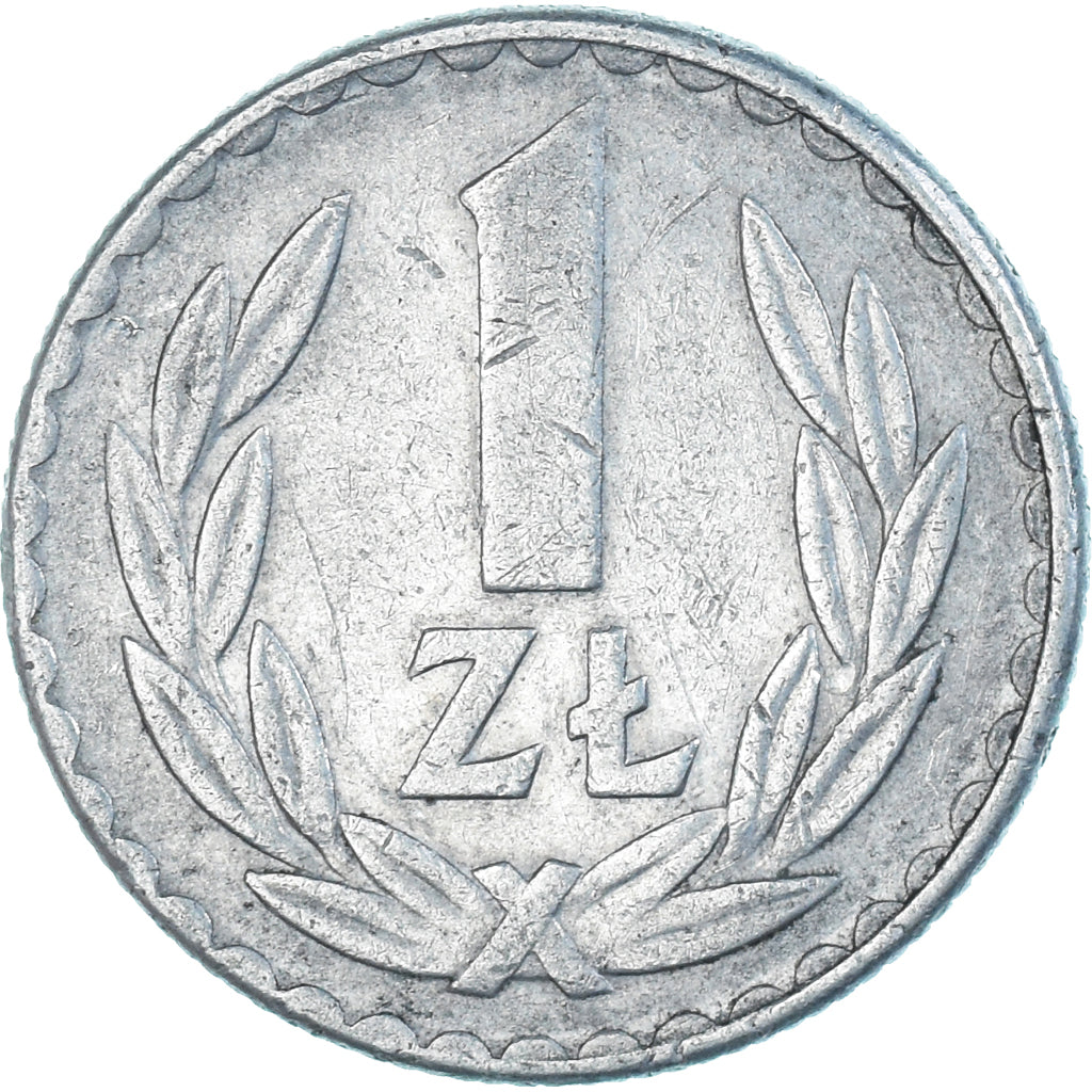 Moeda, Polónia, Zloty, 1976