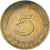 Monnaie, Allemagne, 5 Pfennig, 1972