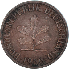 Coin, Germany, Pfennig, 1966
