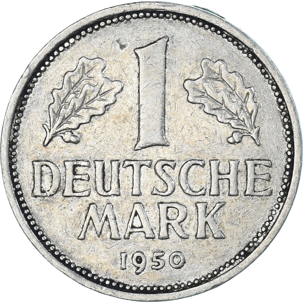 Coin, Germany, Mark, 1950