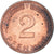 Coin, Germany, 2 Pfennig, 1976