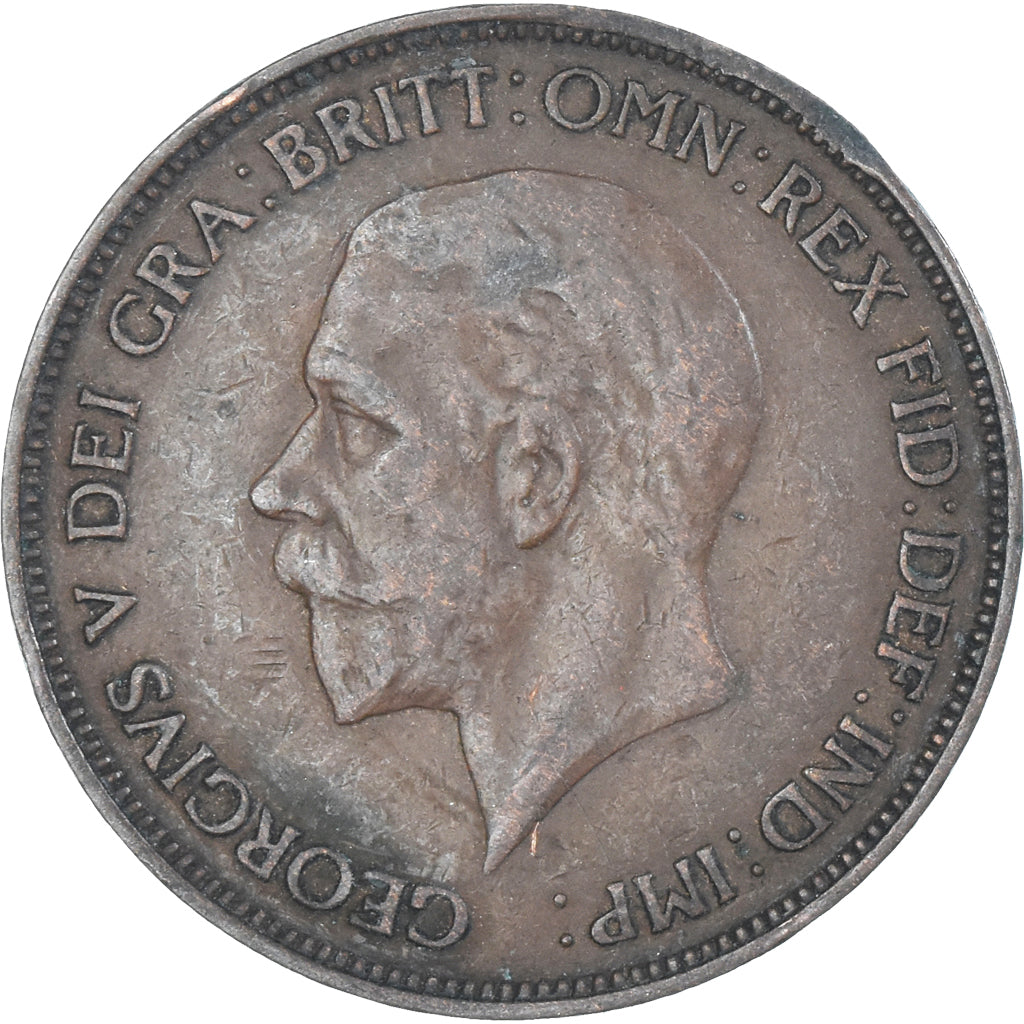 Coin, Great Britain, Penny, 1932