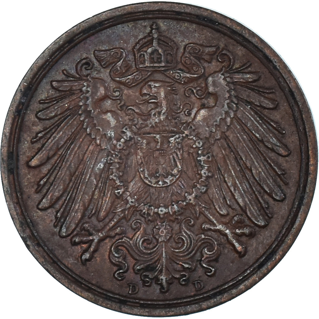 Coin, Germany, Pfennig, 1915