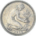 Coin, Germany, 50 Pfennig, 1975