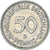 Moneda, Alemania, 50 Pfennig, 1975