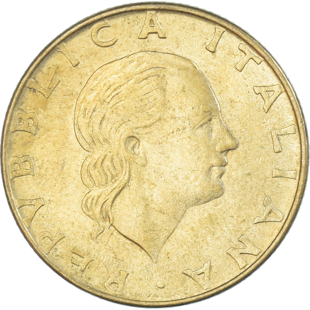 Moneta, Włochy, 200 Lire, 1985