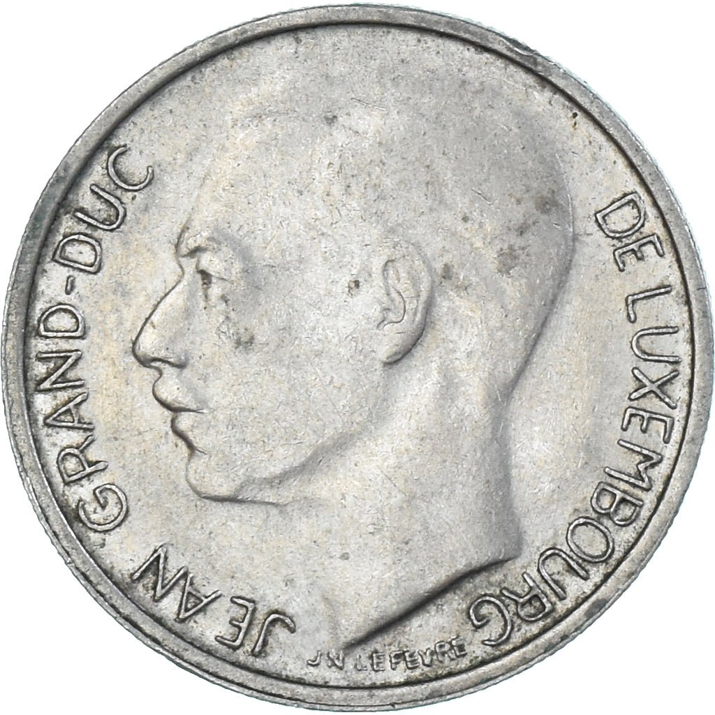 Coin, Luxembourg, Franc, 1966
