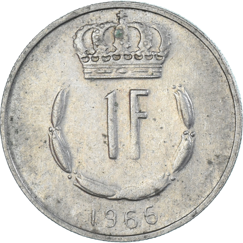 Coin, Luxembourg, Franc, 1966