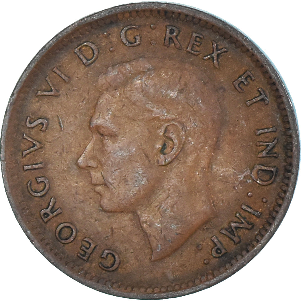 Moneta, Canada, Cent, 1944