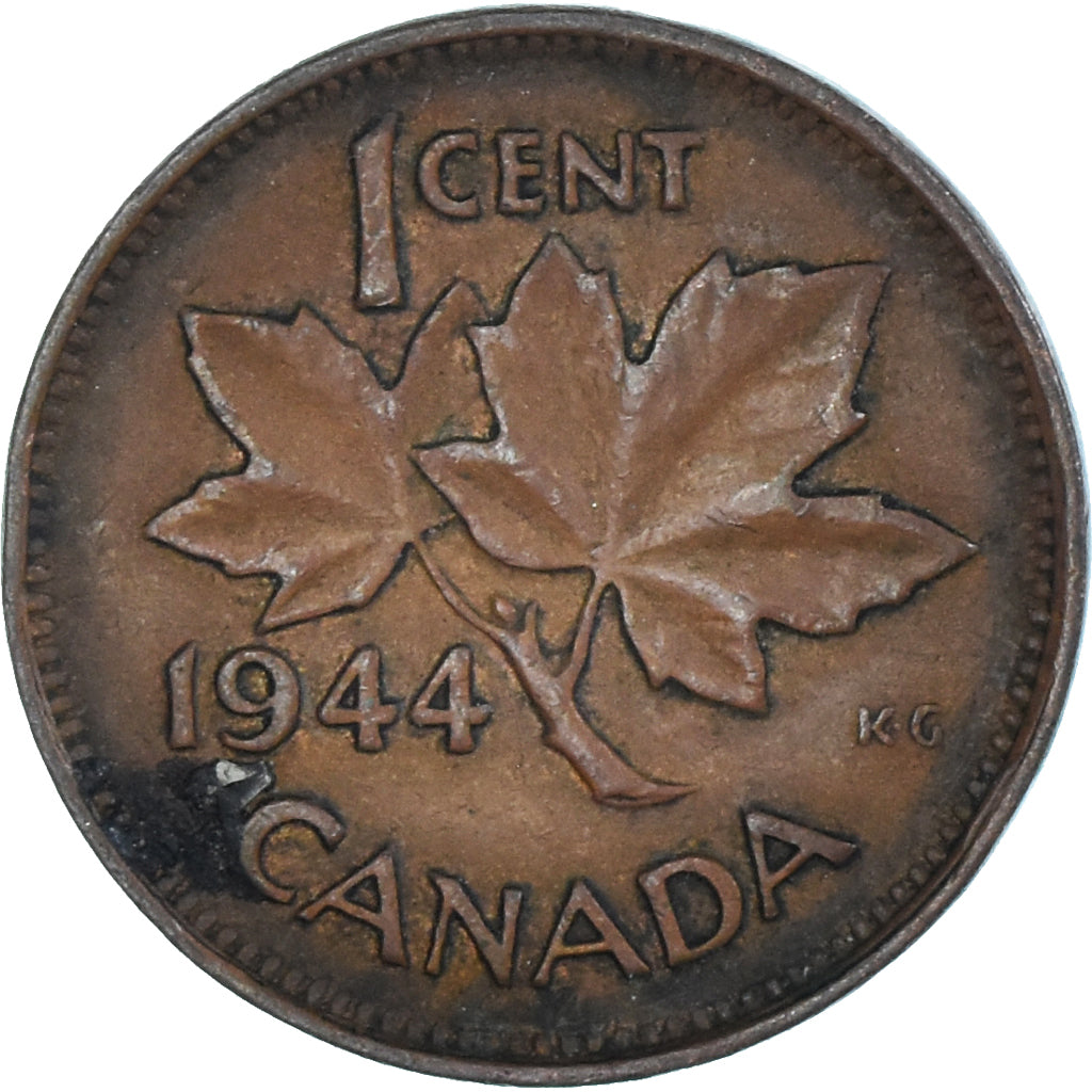 Moneta, Canada, Cent, 1944