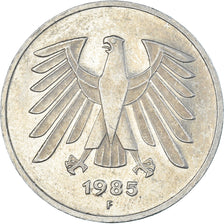 Coin, Germany, 5 Mark, 1985