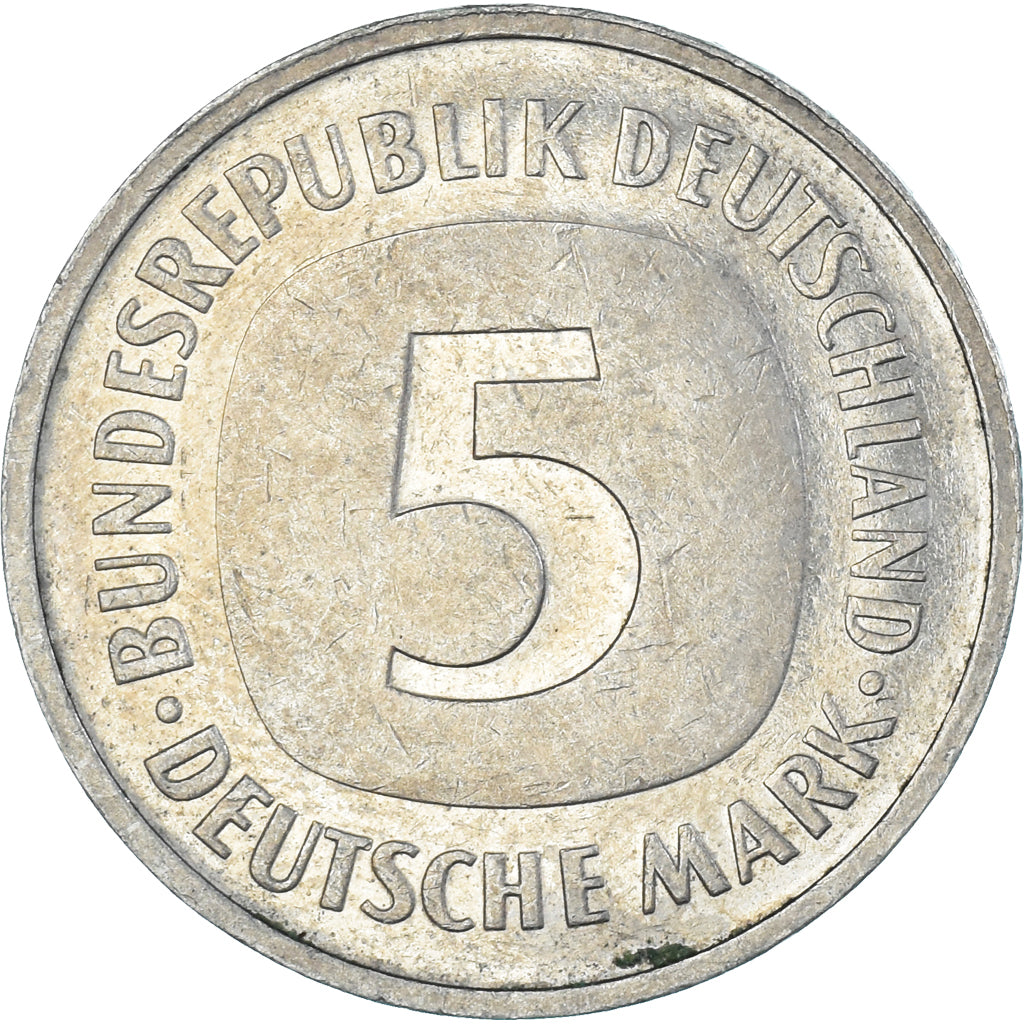 Coin, Germany, 5 Mark, 1985