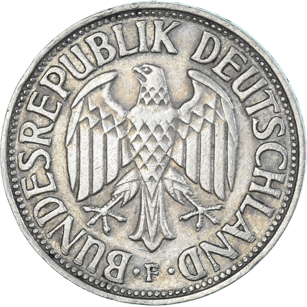 Coin, Germany, Mark, 1966