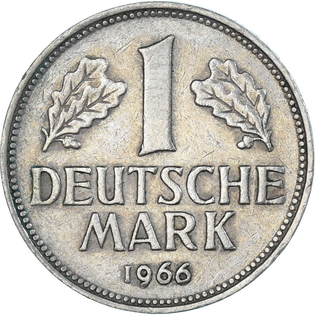 Coin, Germany, Mark, 1966