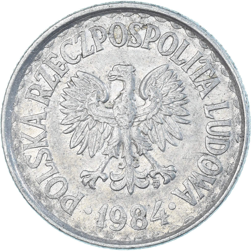 Munten, Polen, Zloty, 1984
