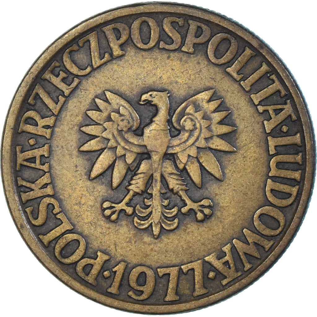 Munten, Polen, 5 Zlotych, 1977