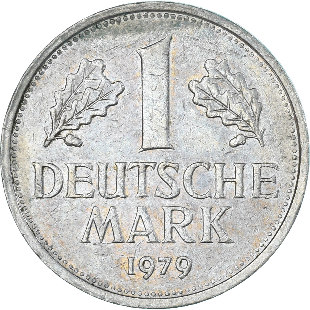 Moneta, Germania, Mark, 1979
