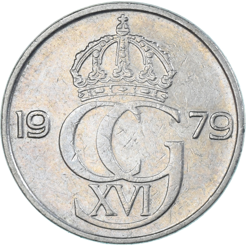 Moneta, Svezia, 50 Öre, 1979