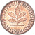 Coin, Germany, 2 Pfennig, 1974