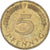 Moeda, Alemanha, 5 Pfennig, 1976
