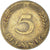 Moneta, Niemcy, 5 Pfennig, 1969