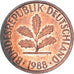 Moneta, Niemcy, Pfennig, 1988