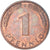 Coin, Germany, Pfennig, 1988