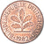 Coin, Germany, 2 Pfennig, 1982