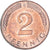 Moneda, Alemania, 2 Pfennig, 1982