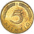 Coin, Germany, 5 Pfennig, 1990