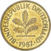Coin, Germany, 5 Pfennig, 1987
