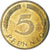 Moneta, Niemcy, 5 Pfennig, 1987