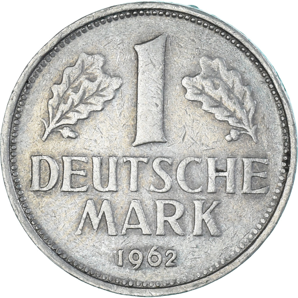Coin, Germany, Mark, 1962